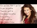 Make It Shine ~ Victoria Justice Karaoke 