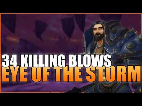 SLAMMIN' HORDE IN EOTS: Arms Warrior 34-KB Battleground - WoW BFA 8.3 Warrior PvP