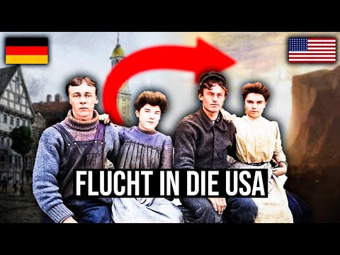 Warum sind so viele Deutsche damals in die USA ausgewandert?
