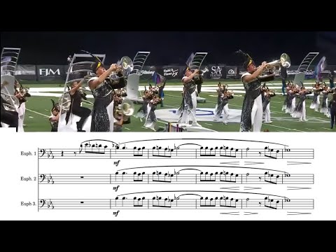 Phantom Regiment 2023 - Ballad Transcription (Full Brass)