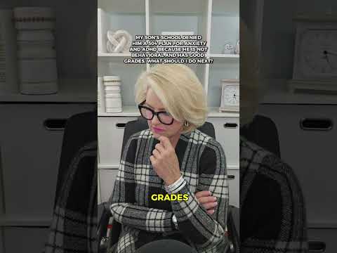 Denied a 504 Plan for ADHD and Anxiety? Here's What You Can Do