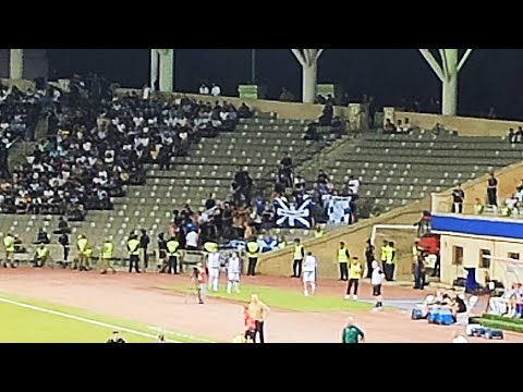 Kibice Lecha w Baku. Qarabağ Ağdam - Lech Poznań | 12.07.2022