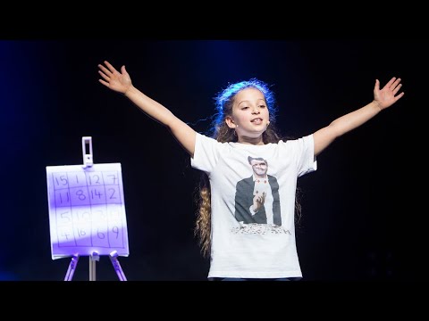 Issy Simpson is ready to blow your mind! - You won't believe your eyes...