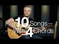 Play 10 Songs With 4 Chords - Free Guitar Lessons ...