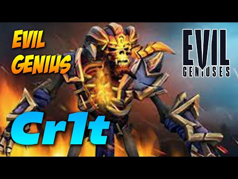 Cr1t Evil Genius Clinkz - Dota 2 Pro Gameplay [Watch & Learn]