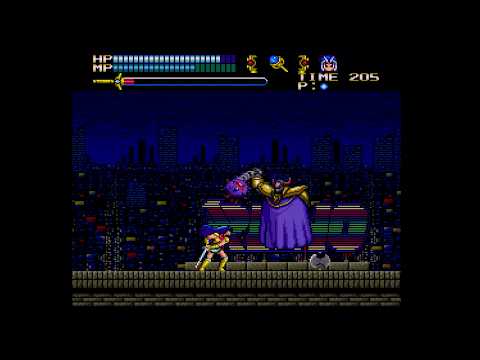 Valis III Gameplay (Genesis) 1080p HD No Commentary