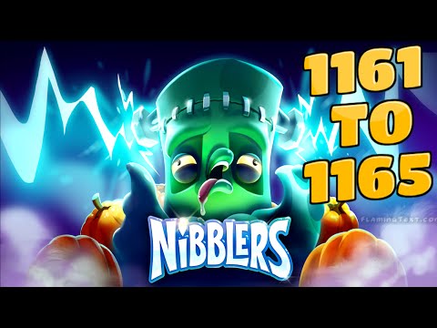 Rovio Nibblers Levels {1161 To 1165} Walkthrough