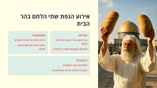 שאלות ובעיות בעניין שתי הלחם