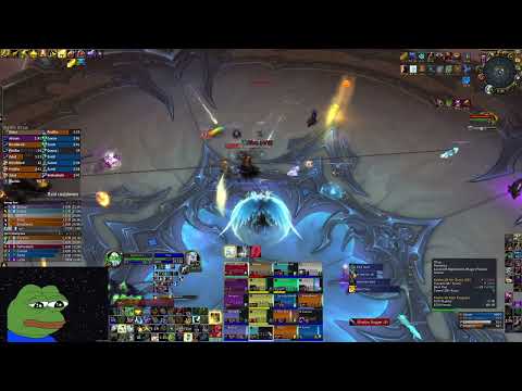 Temerity vs. Fated Mythic Sylvanas Windrunner | Holy Priest PoV