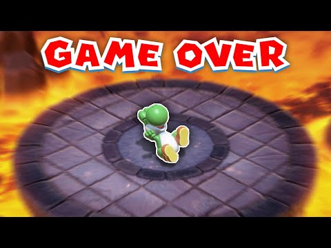 If we LOSE a Minigame the video ENDS!