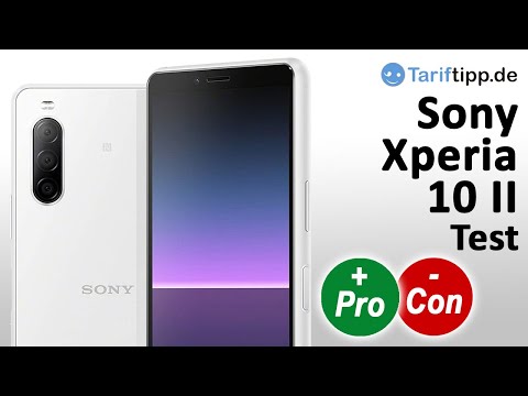 Sony Xperia 10 II | Test des neuen Mittelklasse-Smartphones von Sony