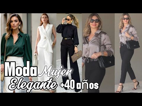 FASHION FOR ALL ELEGANT WOMEN 40 YEARS OLD | FASHION 2025/26