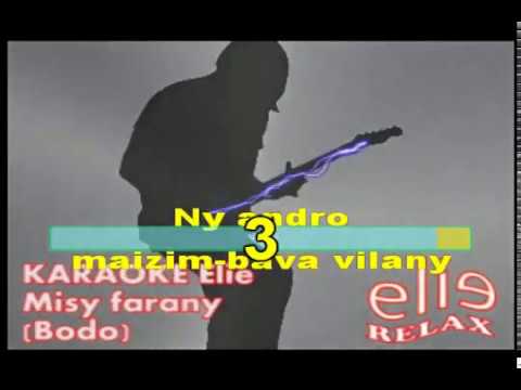 ElieRelax KARAOKE Elie   Misy farany   Bodo