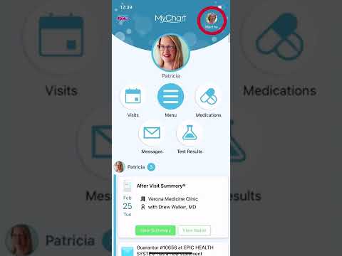 Mychart Proxy Access For Cth Mobile