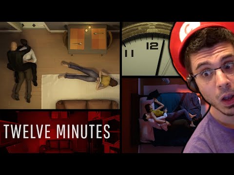 STUCK IN A TIMELOOP! (Twelve Minutes Complete Let's Play)