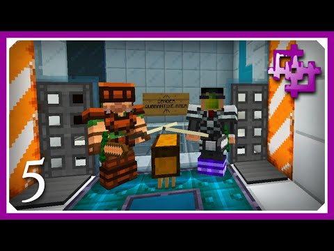 Material Energy^5: Entity | Secret Laboratory w/Vallen! | E05 | 1.12.2 Map Modpack