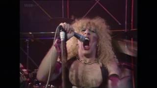 Twisted Sister I&#39;m Am I&#39;m Me BBC Top of the Pops 7-4-1983