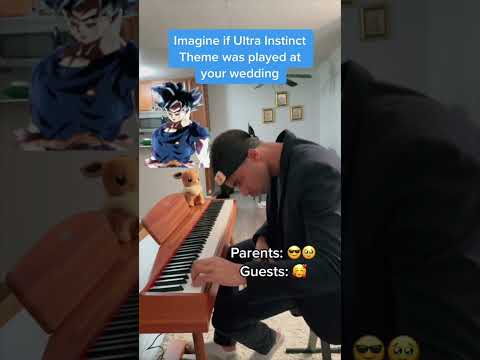 Imagine if Ultra Instinct Theme was played at your wedding