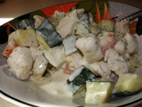 Creamy Italian Chicken and Orzo Skillet