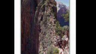 preview picture of video 'Angels Landing Trail- Zion National Park, Utah'