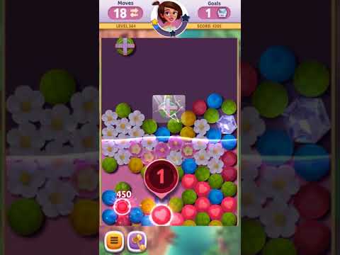 Diamond Diaries Saga Level 364 ~ No Boosters