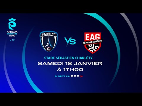 J13 I Paris FC vs EA Guingamp en replay (6-0) I ARKEMA Première Ligue 2024-2025