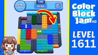 Soluzione del Livello 1611 di Color Block Jam