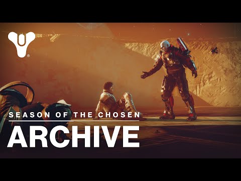 Destiny 2 Cutscene Archive - Season of the Chosen (Season 13)