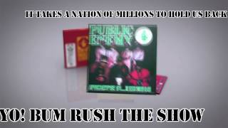 Public Enemy: 25th Anniversary Vinyl Packaging