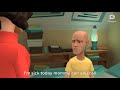 Rosie Tries To Take Caillou While He S Sick And Gets Grounded