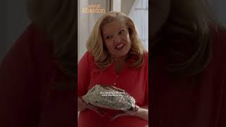 A fully fresh chicken dinner. #YoungSheldon
