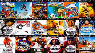 Top 20 Best PS2 SPORTS Games of All Time !