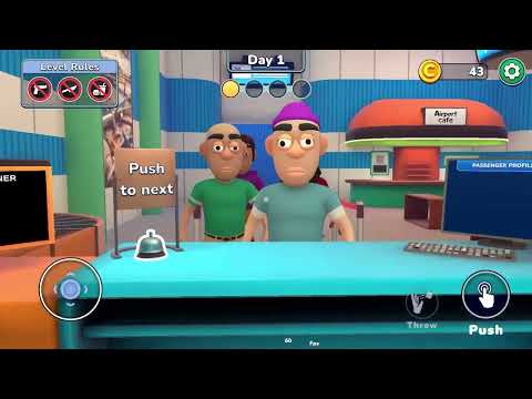 Airport Control Security Sim video thumbnail