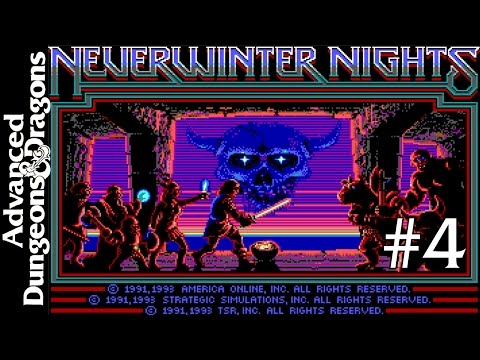 Let's Briefly Play "Neverwinter Nights (AOL)" - Part 4