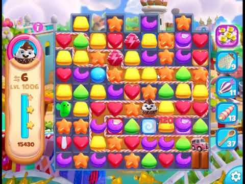 Cookie Jam Blast Level 1006 - NO BOOSTERS 🍪 | SKILLGAMING ✔️