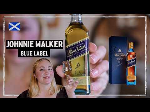 Johnnie Walker Blue Label Review (Scotch Blended Whisky)