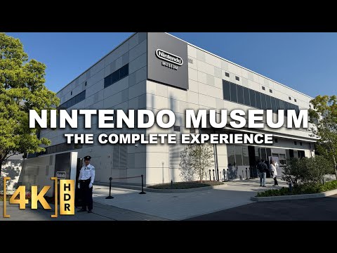 The New NINTENDO MUSEUM in Kyoto! A Must-Visit on Your Next Japan Trip! | Walking Tour & Guide 2025