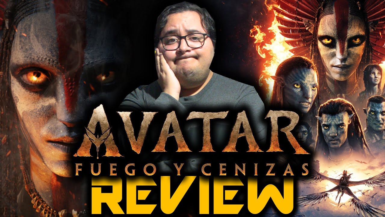 Avatar: Fuego y Cenizas...y refritos - Review