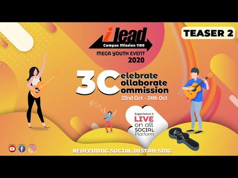iLead 2K20  - Teaser 2