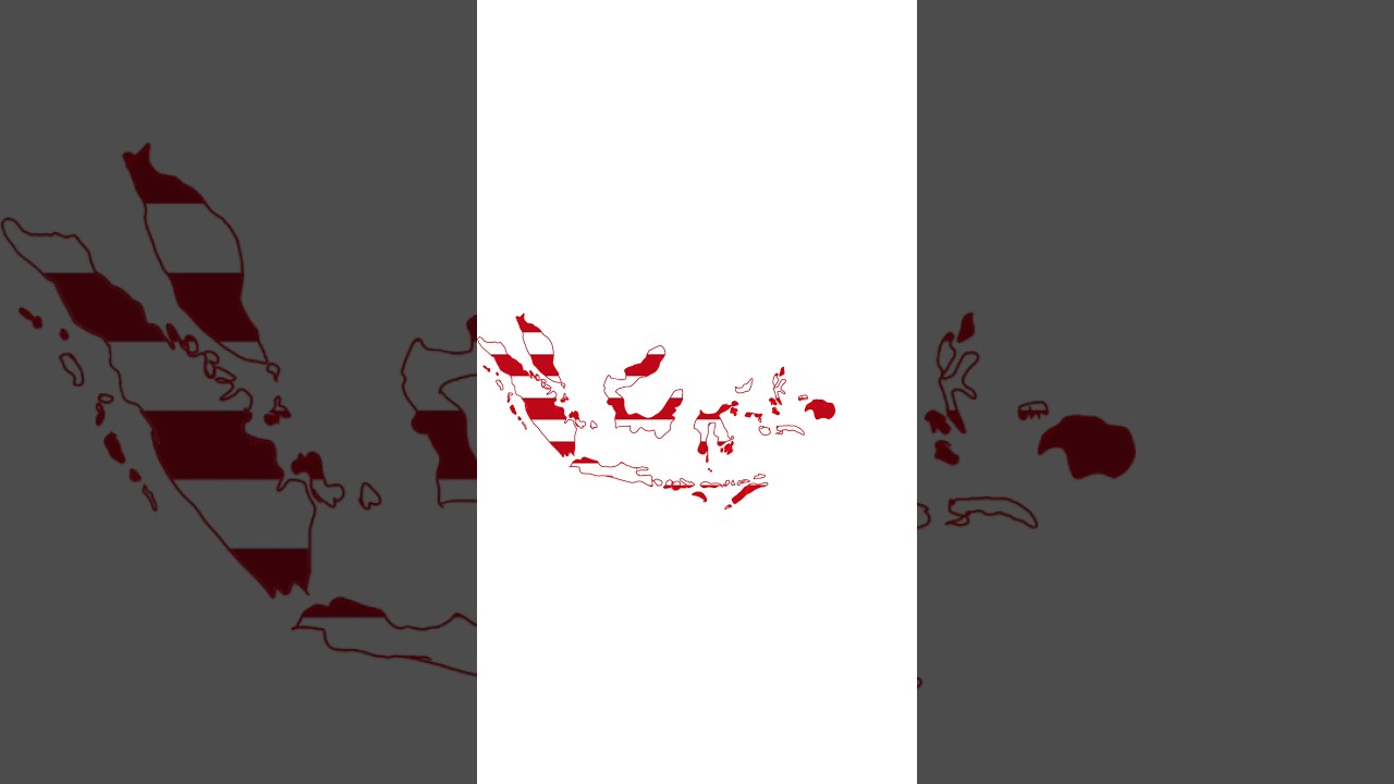 majapahit empire flagmap speedart #mapping #country #flag #map