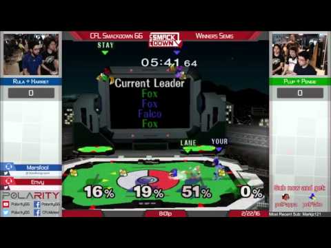 CFLS66 - Rula + Harriet (Blue) vs Plup + Pengie (Green)
