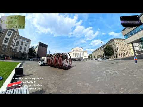 Haniel Klassik Open Air 06.09.2024 Vorbereitungen laufen auf Hochtouren 06