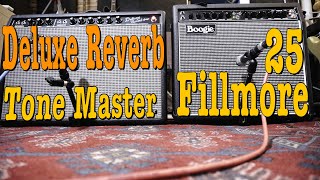 Video thumbnail for Fillmore 25 vs Deluxe Reverb Tonemaster - #205 Doctor Guitar by Budda Guedes