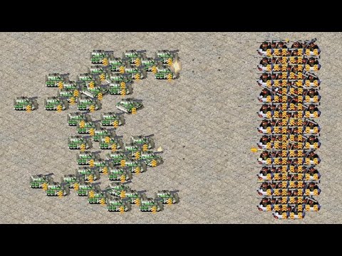 GGi vs Rhino - Same Cost - Red Alert 2