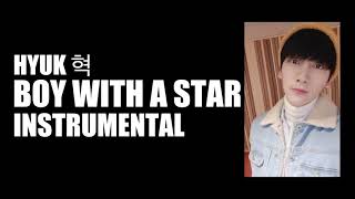 (Instrumental) HYUK 혁 - Boy with a star (from VIXX)