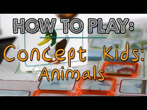 How to Play: Concept Kids Animals
