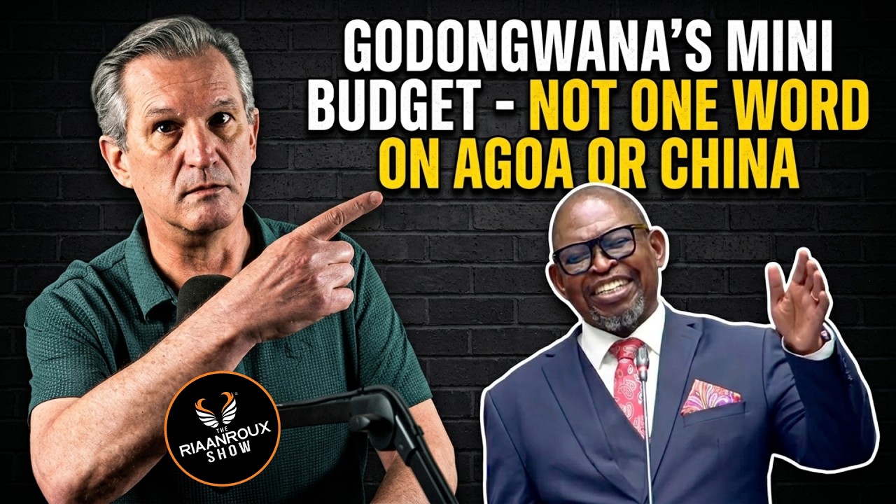 The Riaan Roux Show thumbnail: Godongwana's mini budget, not one word on AGOA or China