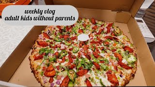 VLOG✨Tandoori Pizza while In-Laws are out of town