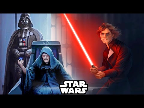 How Palpatine Learned Luke was a Skywalker & Vader's Son - Star Wars Explained