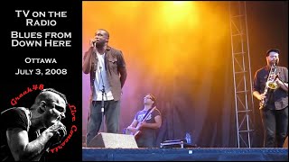 TV on the Radio - &quot;Blues from Down Here&quot; live